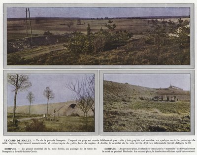 ルカンプドメイリー、ソンプイ、ソンプイ 作： Jules Gervais Courtellemont